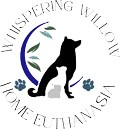 Whispering Willow Home Euthanasia Logo