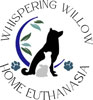 Whispering Willow Home Euthanasia Logo